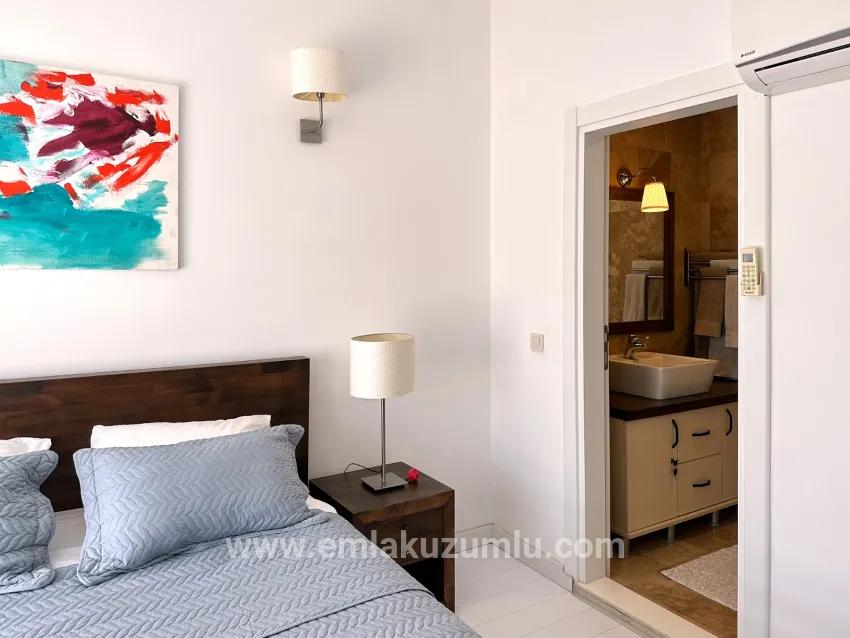 4+1 Villa For Sale In Dalyan, Right On The Canal