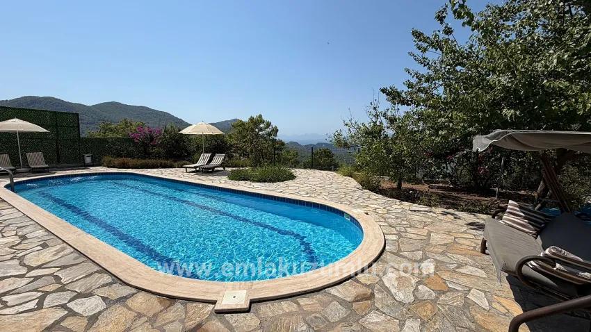 4+1 Bedroom Villa For sale in Gökbel Nbh. Ortaca - 992 m²