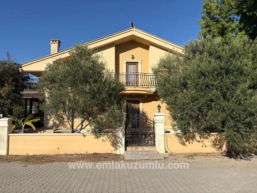 4+2 Bedroom Villa For sale in Dalyan Nbh. Ortaca - 200 m²