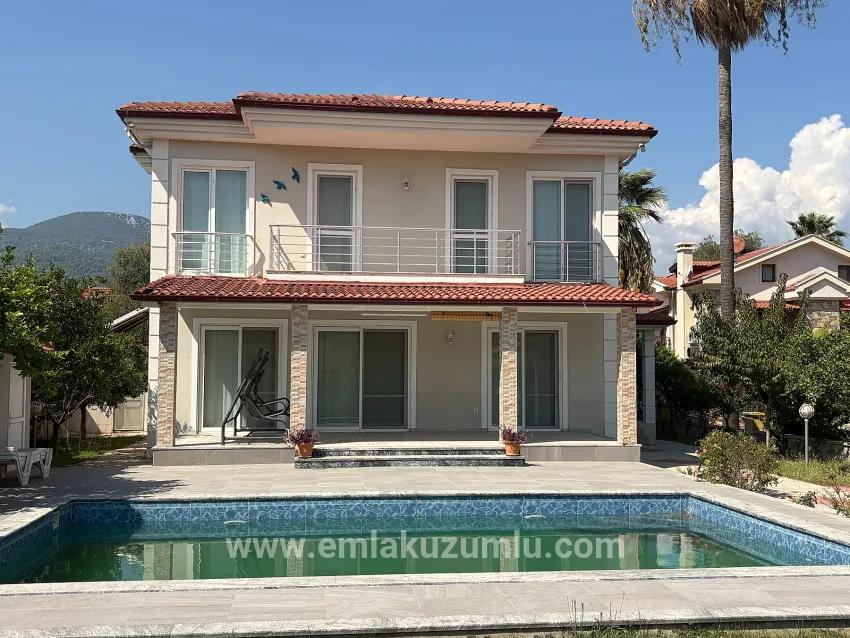 4+1 Bedroom Villa For sale in Dalyan Nbh. Ortaca - 520 m²