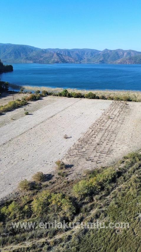 3210m2 2b Land For Sale In Çandır, Right On The Lakefront