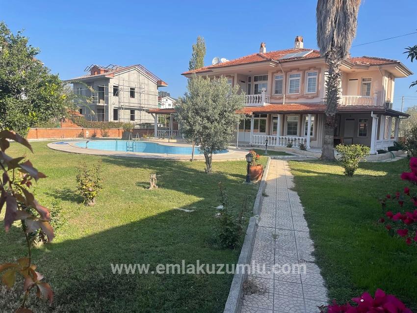 4+1 Bedroom Villa For sale in Dalyan Nbh. Ortaca - 1.000 m²