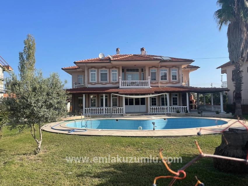 4+1 Bedroom Villa For sale in Dalyan Nbh. Ortaca - 1.000 m²