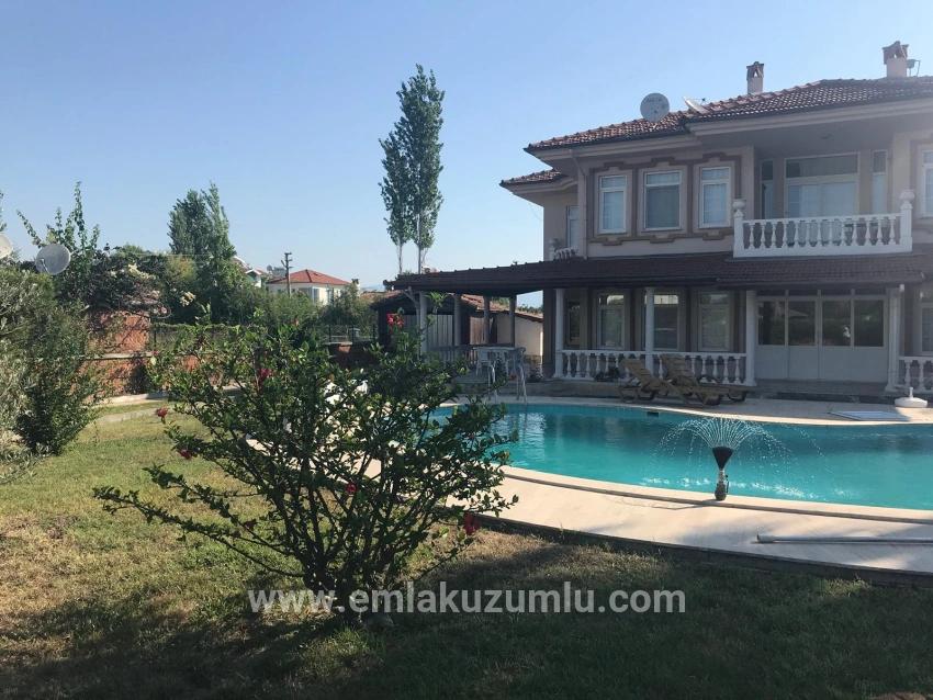4+1 Bedroom Villa For sale in Dalyan Nbh. Ortaca - 1.000 m²