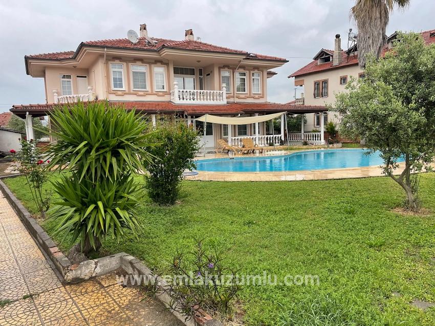 4+1 Bedroom Villa For sale in Dalyan Nbh. Ortaca - 1.000 m²