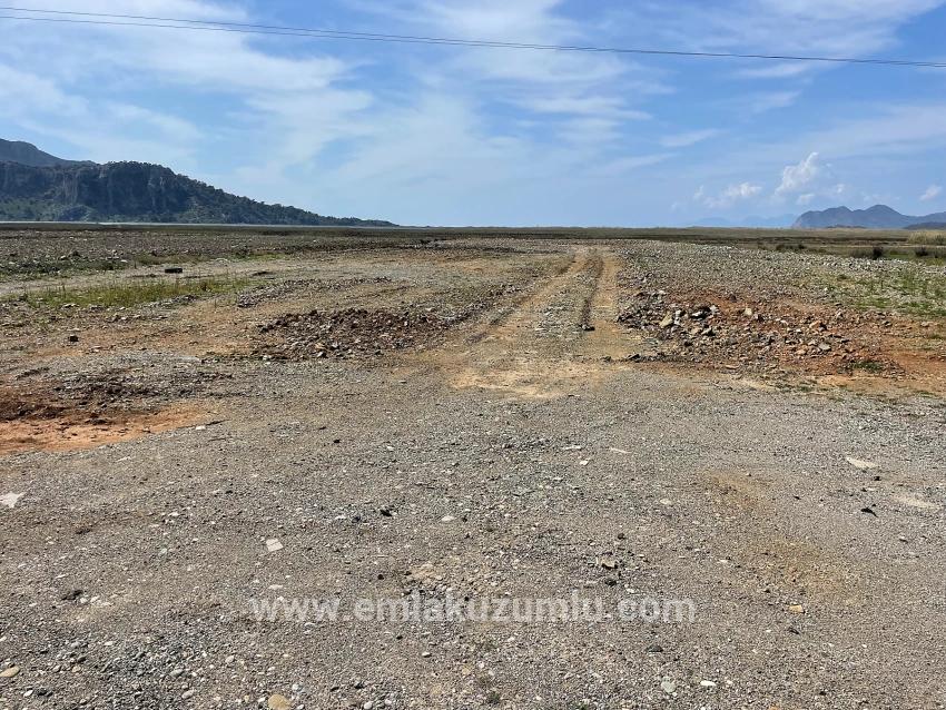 19,600 M² Plot Of Land For Sale, Located Directly On The Road To Dalyan Iztuzu Beach.