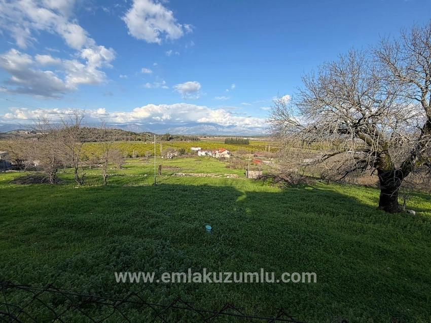 11,230 M² Plot Of Land For Sale In Dalyan With Lake View.
