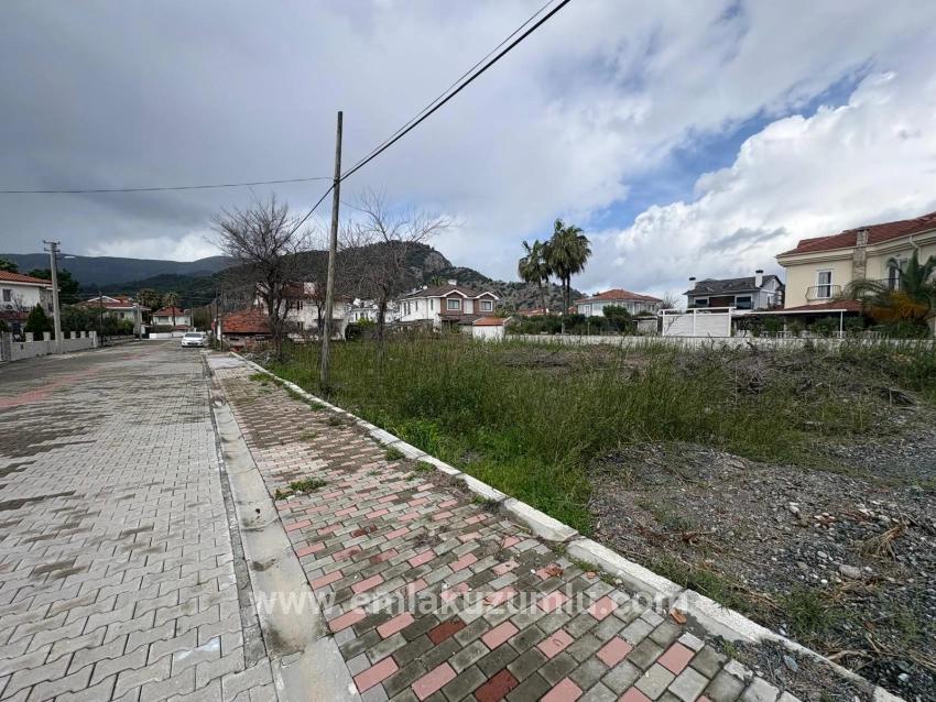Köşebaşı 892m2 Land For Sale In Dalyan Maraş