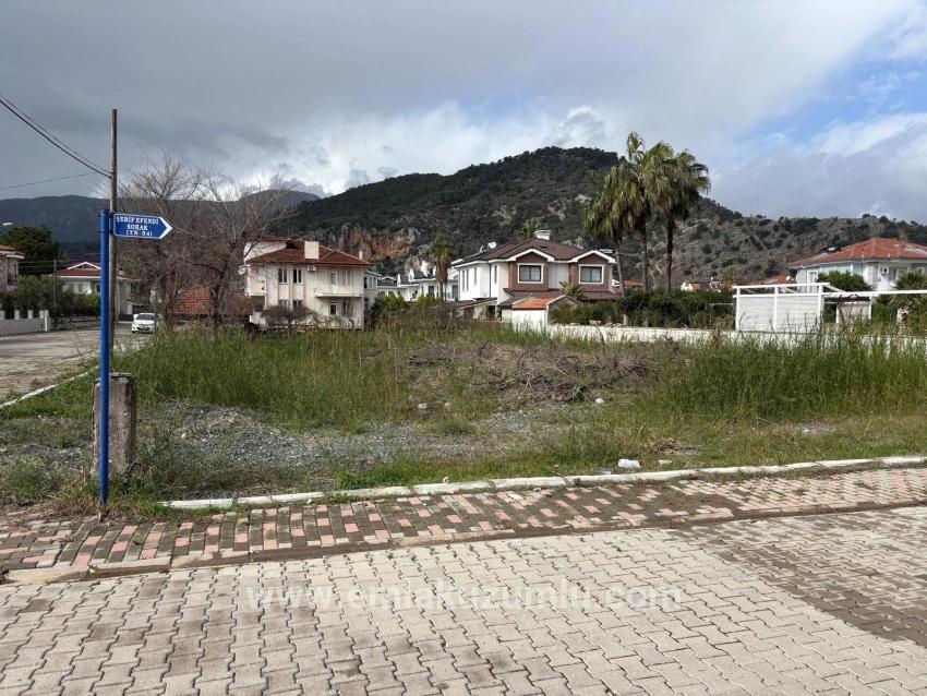 Köşebaşı 892m2 Land For Sale In Dalyan Maraş