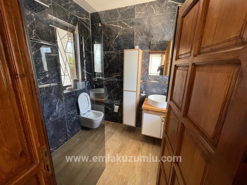 Luxury 4+1 Villa For Sale On A 7000m2 Plot With Dalyan Iztuzu Beach View