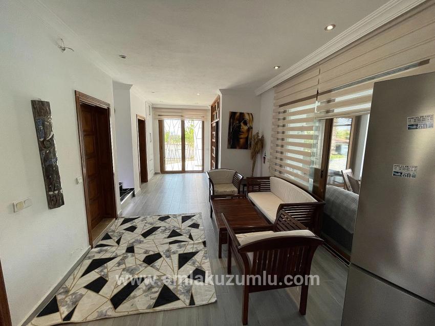 Luxury 4+1 Villa For Sale On A 7000m2 Plot With Dalyan Iztuzu Beach View