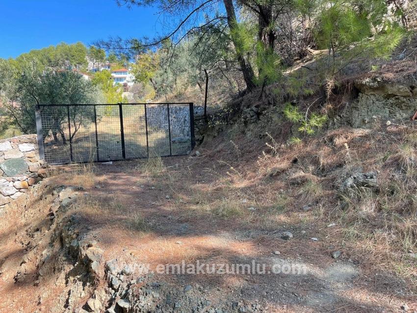 3514m2 Land For Sale With Full Sea View In Gökbel