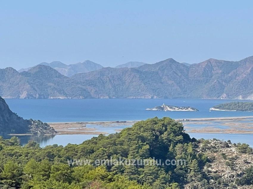3514m2 Land For Sale With Full Sea View In Gökbel