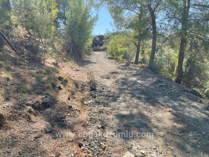 3514m2 Land For Sale With Full Sea View In Gökbel