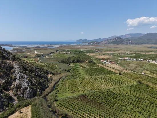 In Dalyan, a 20.786m2 field for sale
