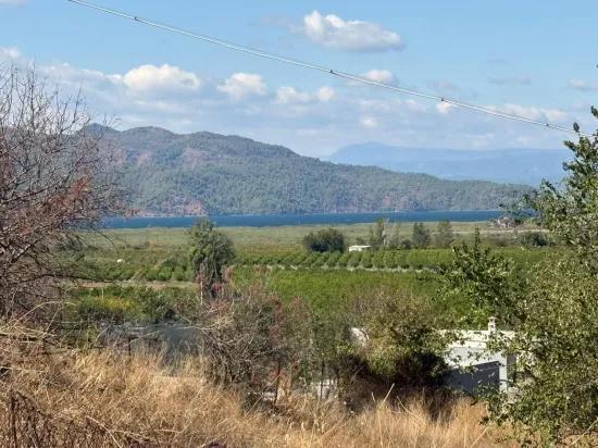 Field for sale, 5.000m2, with lake view In Dalyan, Karadağ