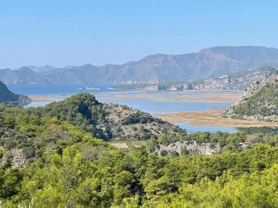 3514m2 Land For Sale With Full Sea View In Gökbel
