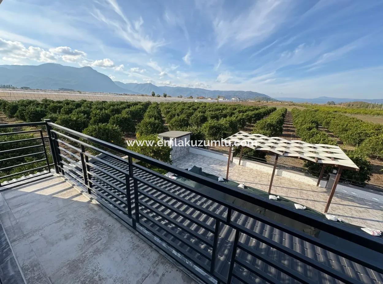 4 1 Villas For Sale In 14.136 M2 Field In Eskiköy