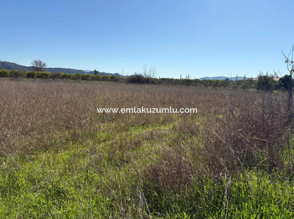 Land For Sale In Ortaca Yeşilyurt With 4064M2 Zoning