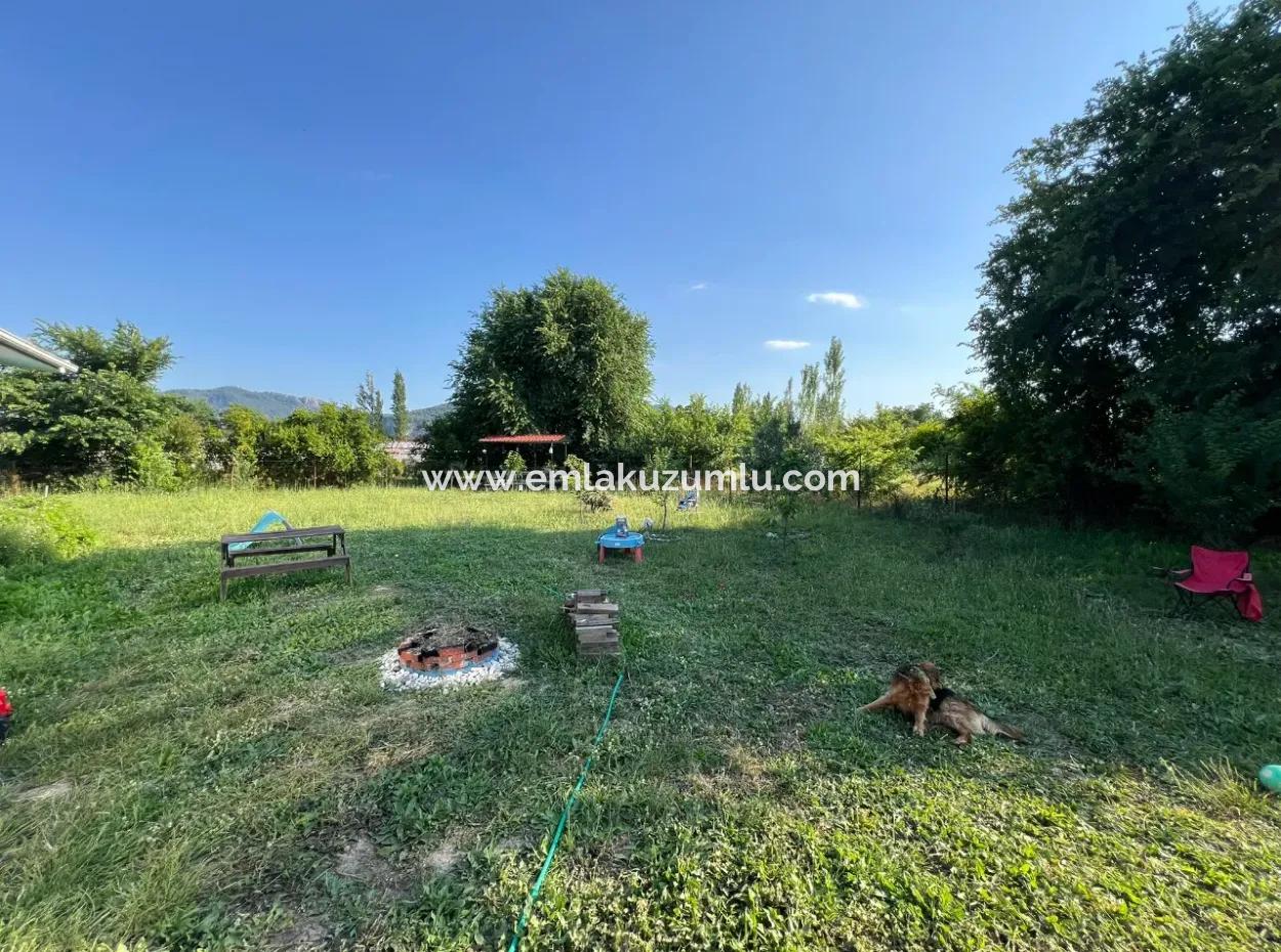 2 1 Detached House For Sale In 1000M2 Plot In Eskikoy