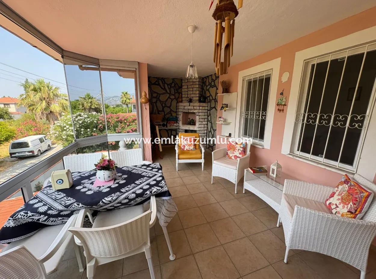 2 Storey House For Sale In 514M2 Plot In Okçular