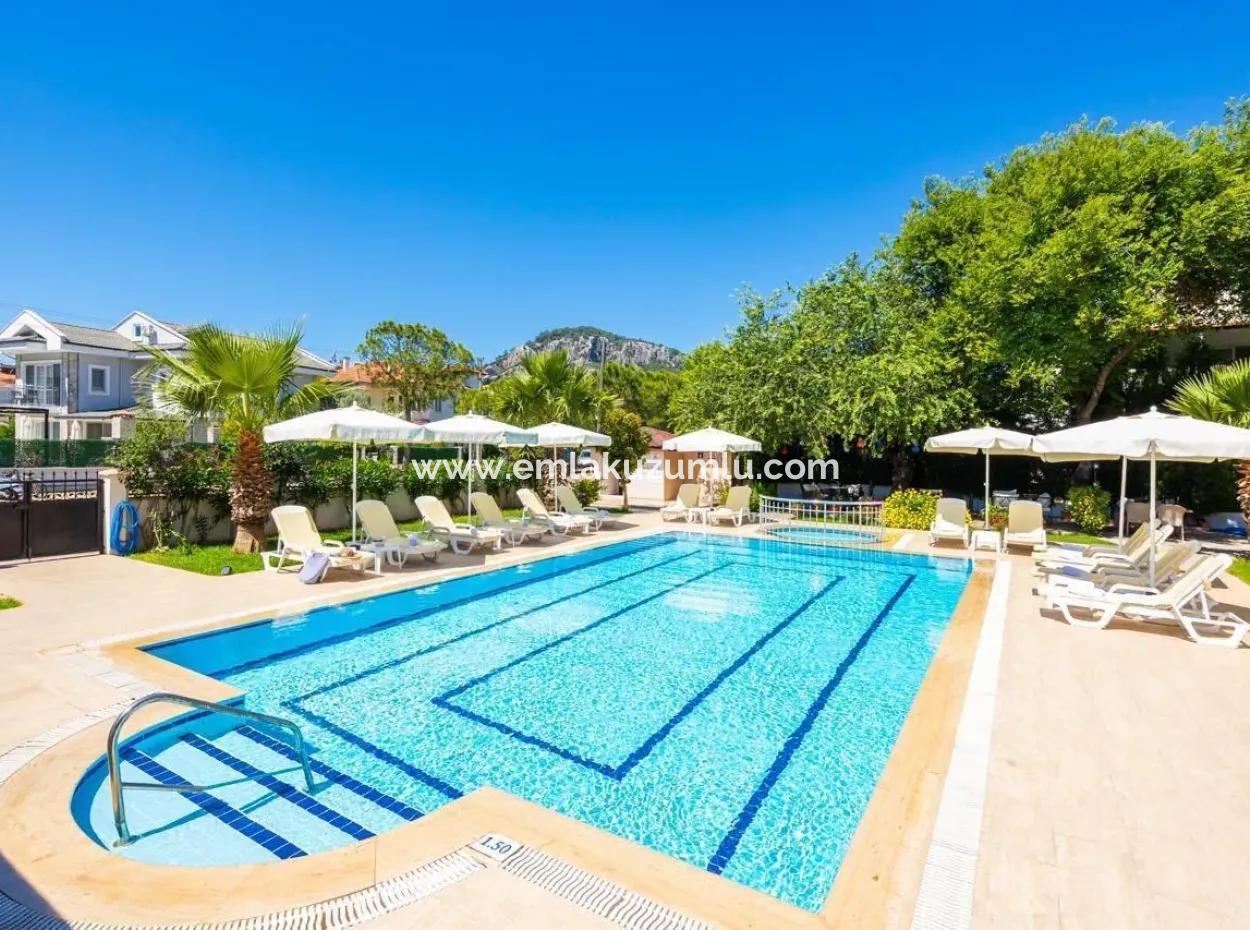 Aparthotel For Sale With 12 Rooms In Dalyan