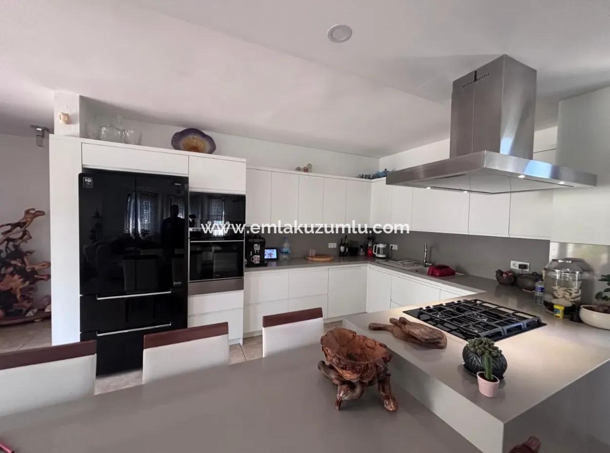 5 1 Villa For Sale In Dalyan Maraş For 980M2 Plot On The Corner