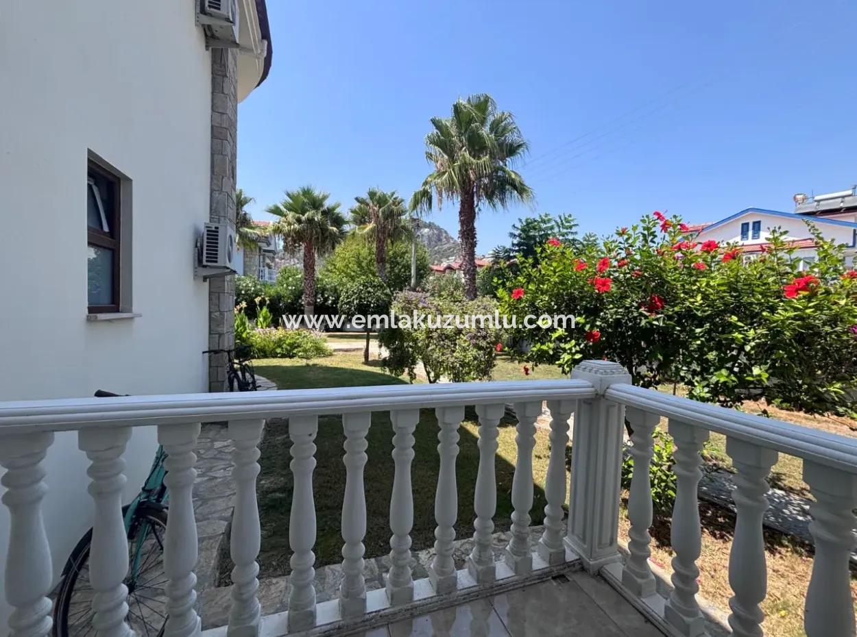 5 1 Villa For Sale In Dalyan Maraş For 980M2 Plot On The Corner