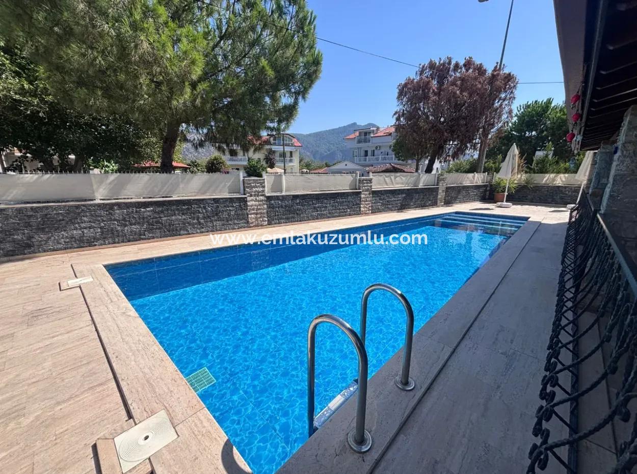 5 1 Villas For Sale In A Plot Of 301M2 In Dalyan Center