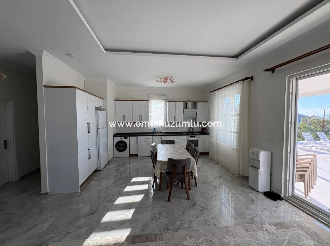 2 1 Rental Villas With Full Sea View In Gökbelde