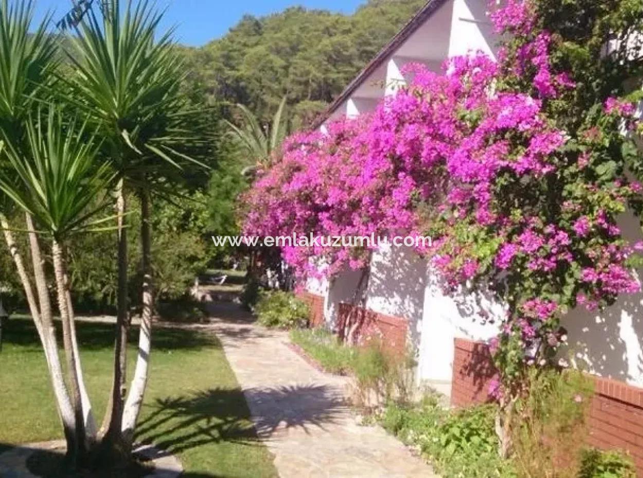 5000M2 In Dalyan Koycegiz, Dalyan, Dalyan Property For Sale Hotel For Sale With 30 Rooms, In A Plot
