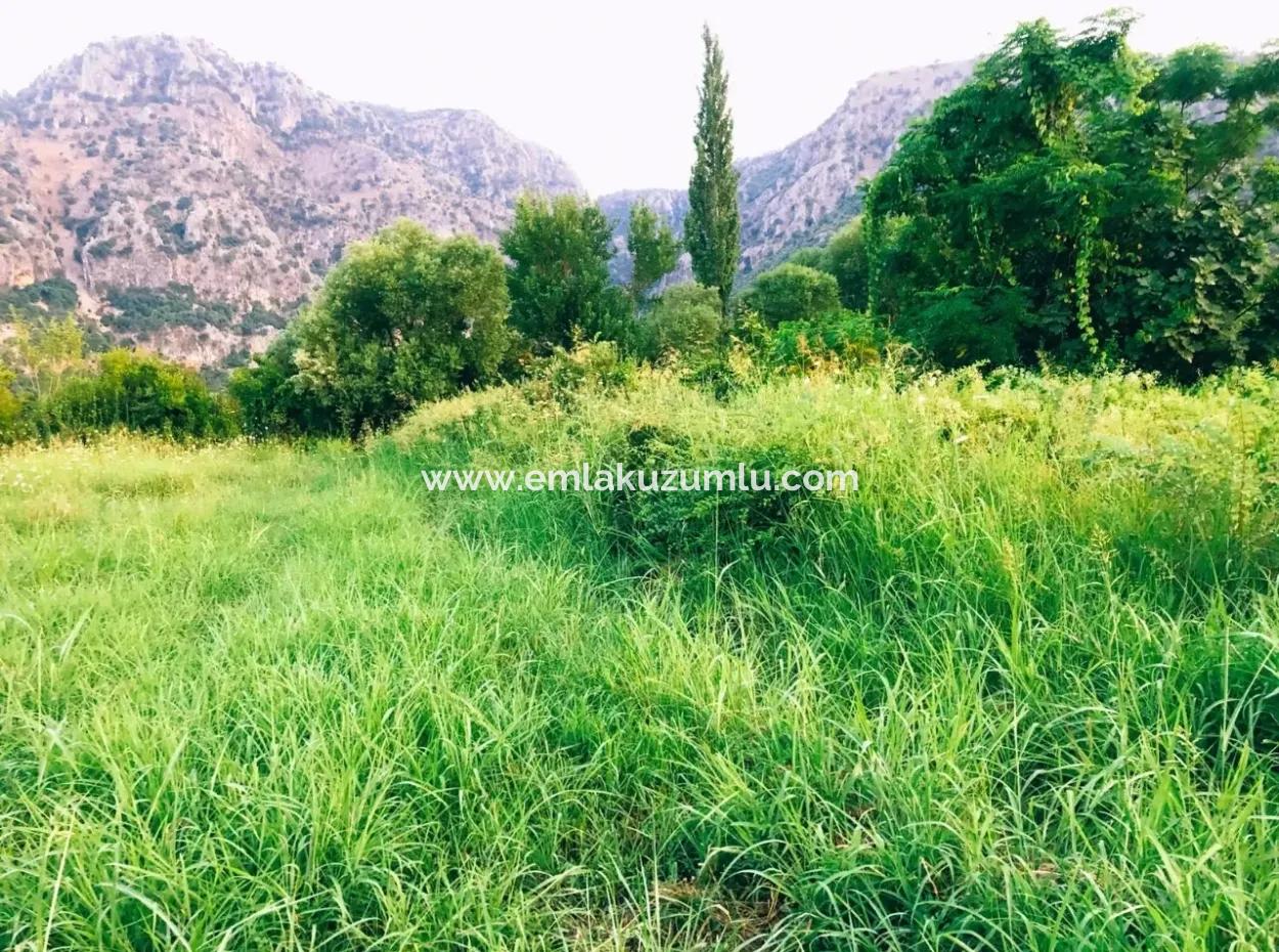 Archer In The Archers Plot For Sale For Sale In Marmarli 1,500M2 Plot For Sale