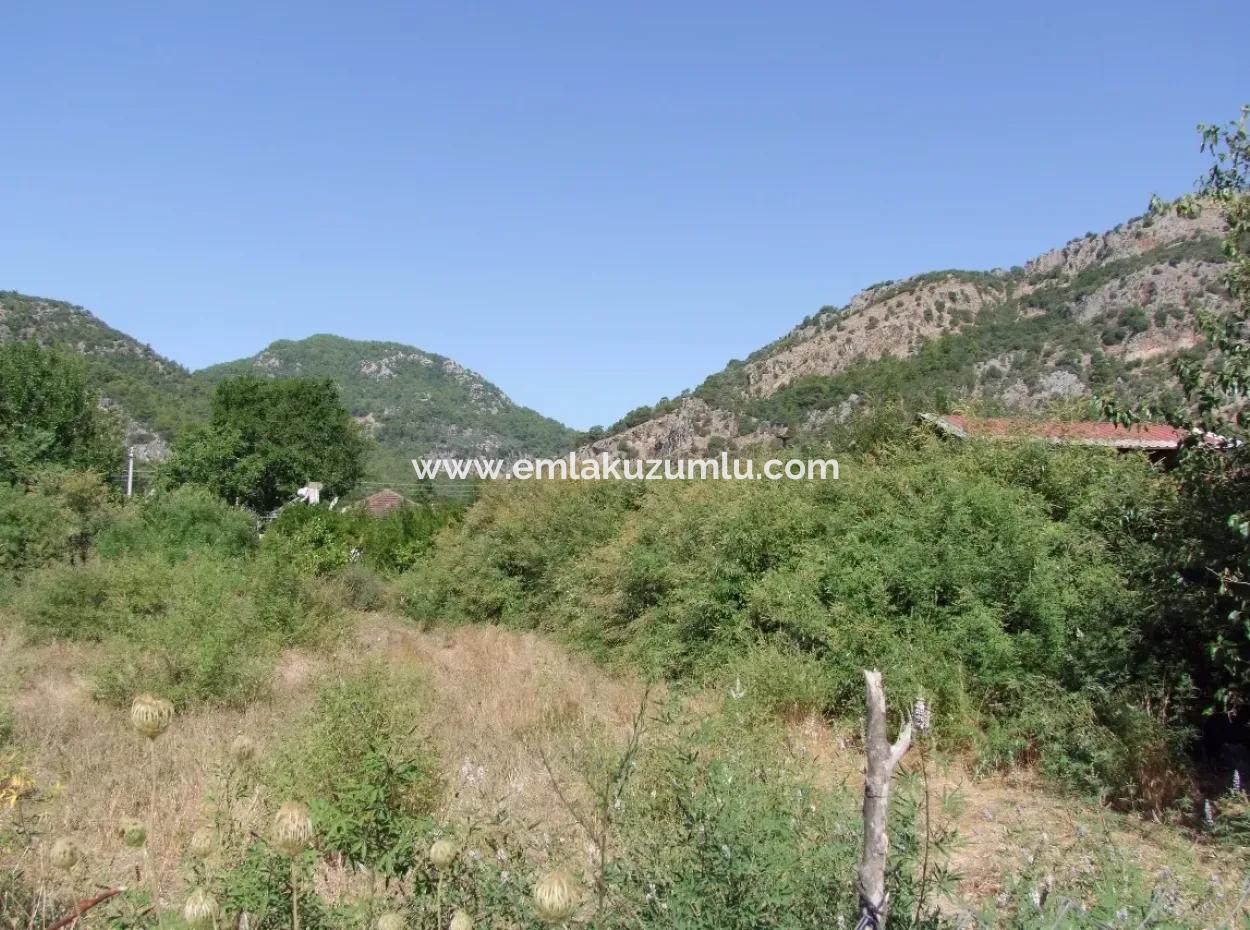930M2 Land For Sale In Plot For Sale In Mergenli Ortaca Mergenli