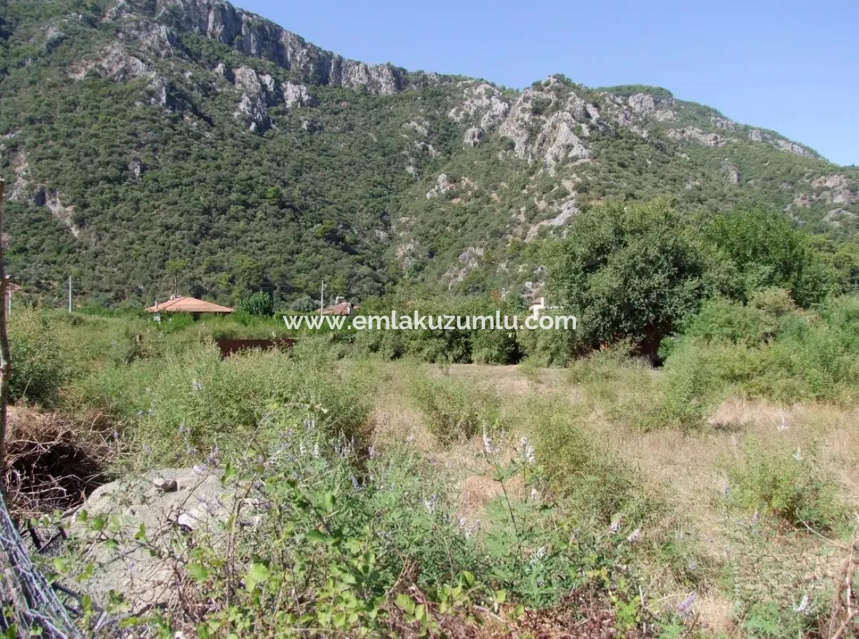 930M2 Land For Sale In Plot For Sale In Mergenli Ortaca Mergenli