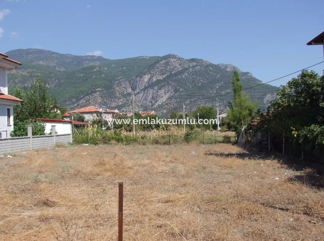 500M2 Land For Sale In Koycegiz, Plot For Sale, Development Land For Sale Mah