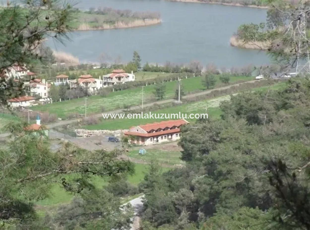 For Sale In Çandır Köyceğiz, Çandır 6000M2 Land For Sale