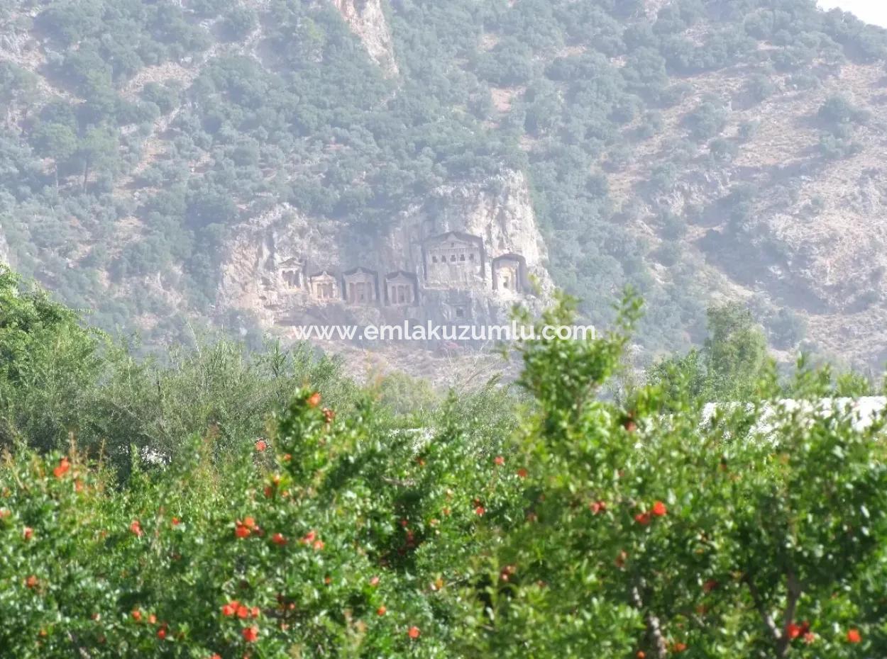 Merkez Dalyan Iztuzu Lake Garden Villa For Sale