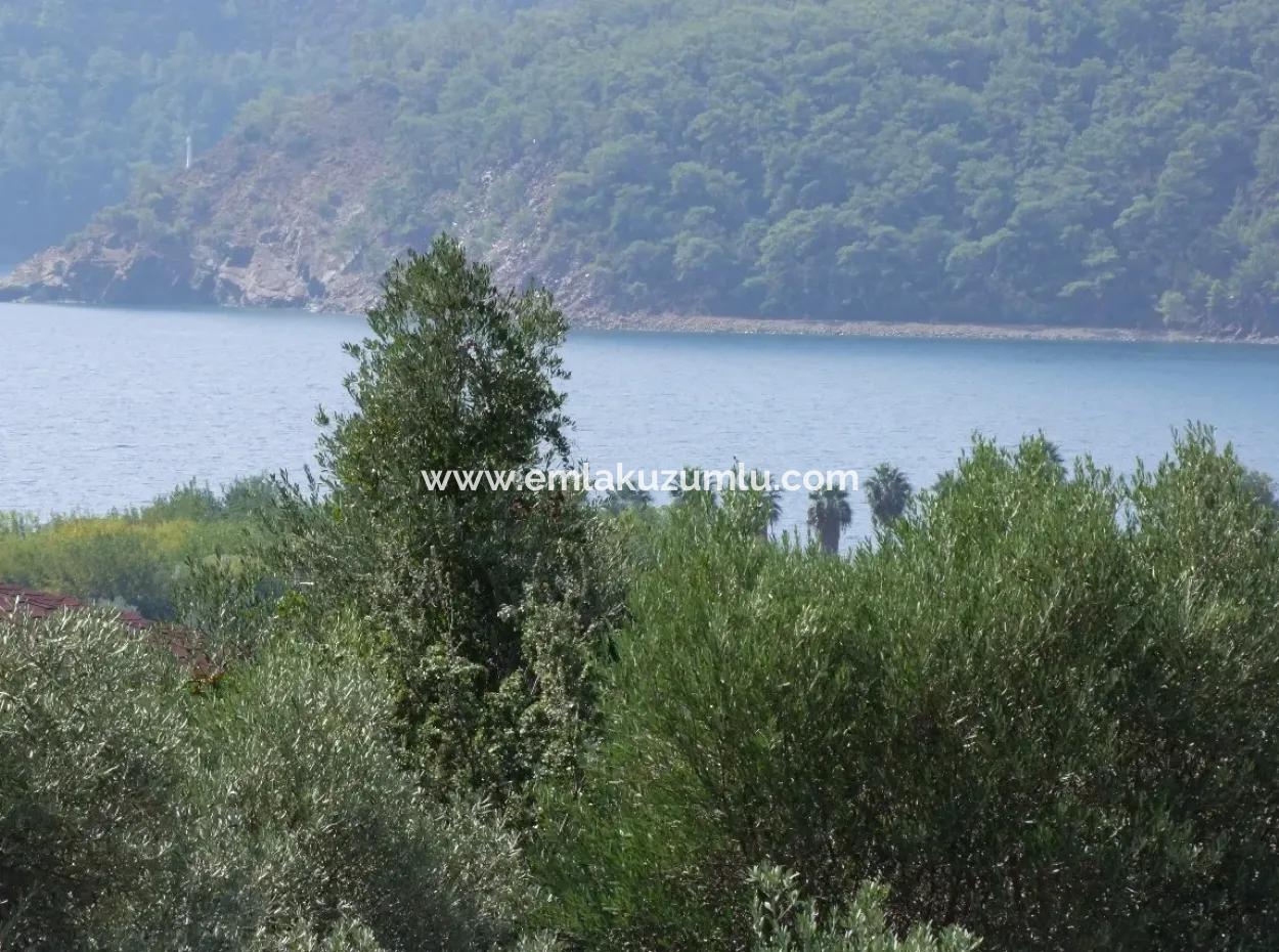 For Sale In Ekincik 5,391M2 Plot For Sale