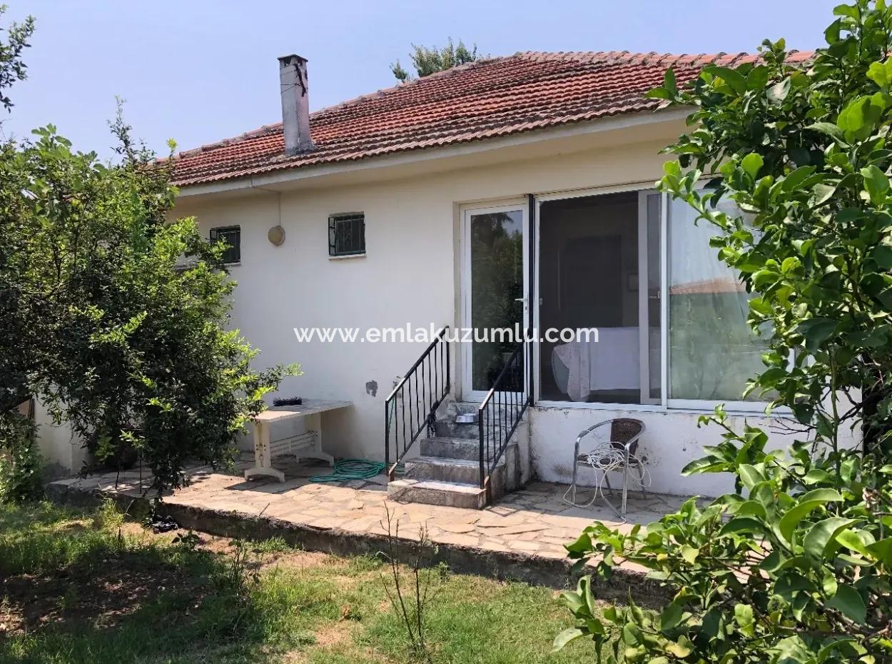 1 Home For Sale In Dalyan Plot For Sale 2 Bungalow Within 515M2