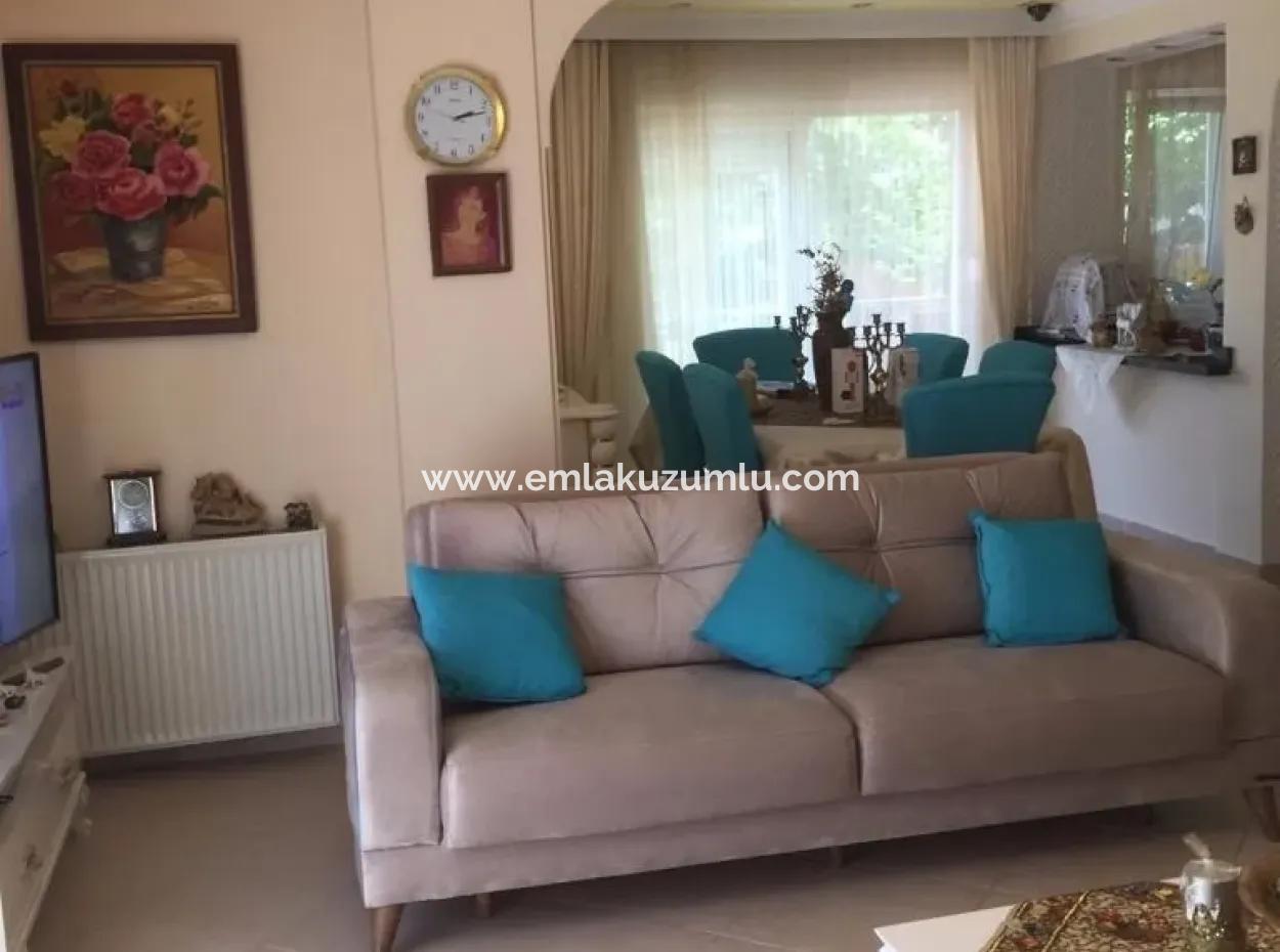 Konakli Alanya, Telatiye Quarter Villa For Sale Near The Sea In The Locality Of The Cornerstone In The Plot 338M2