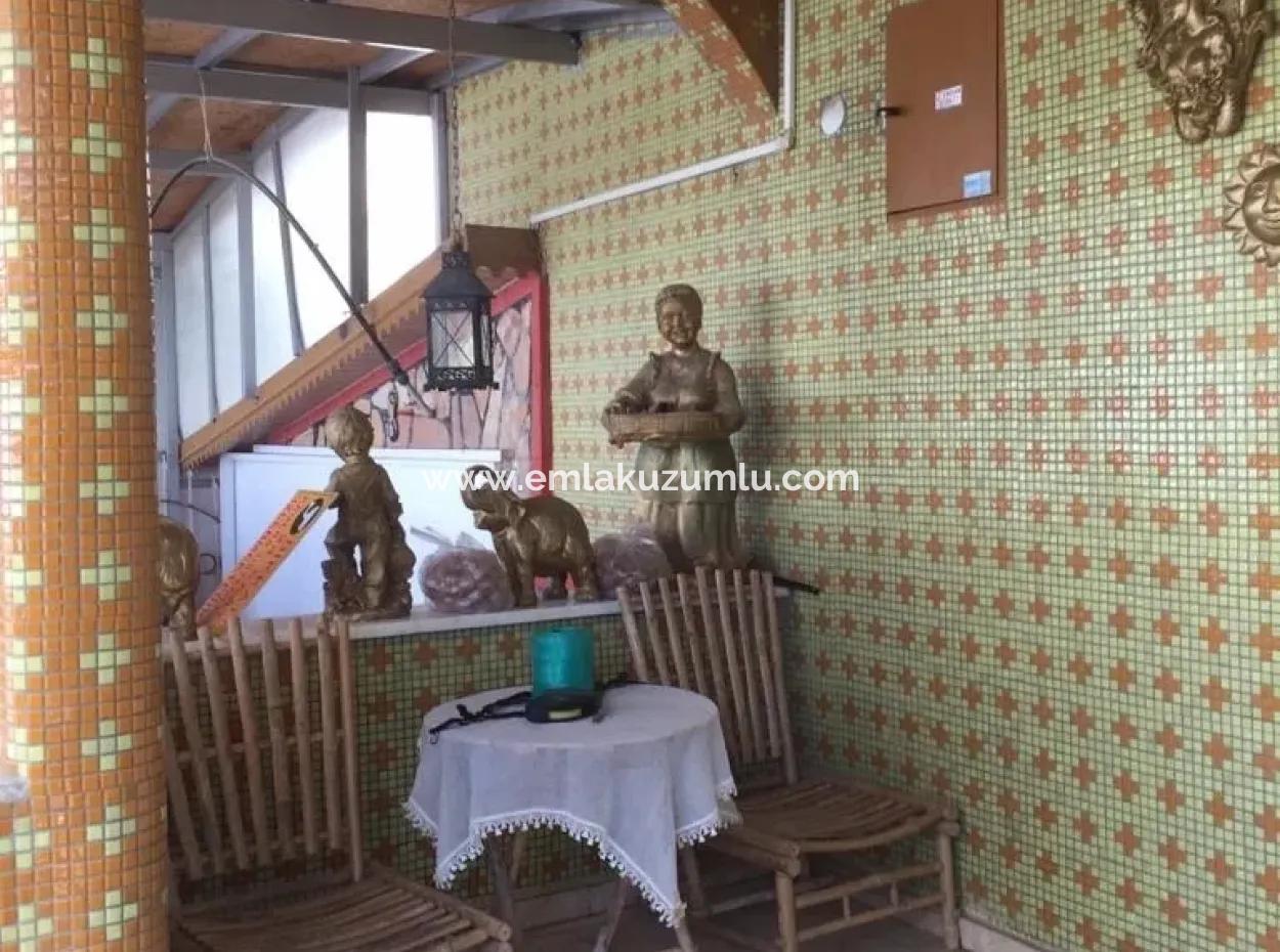 Konakli Alanya, Telatiye Quarter Villa For Sale Near The Sea In The Locality Of The Cornerstone In The Plot 338M2