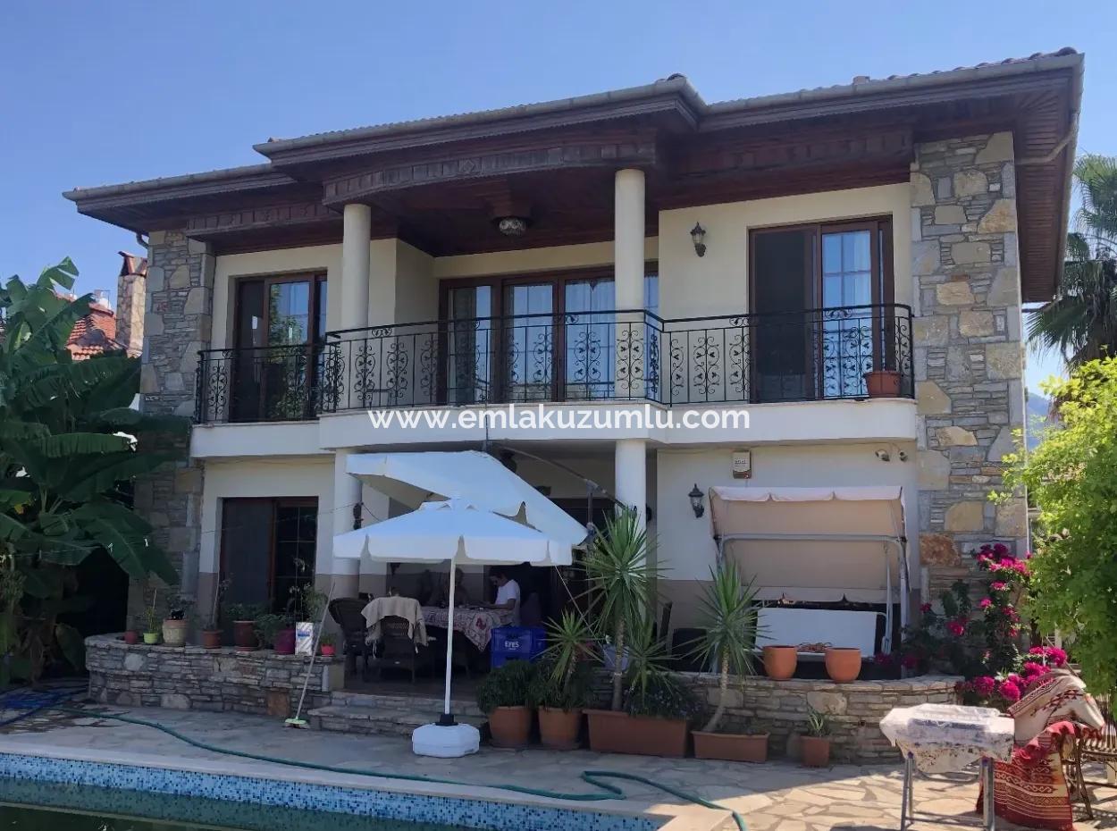 Villa For Sale In Dalyan Gülpınar
