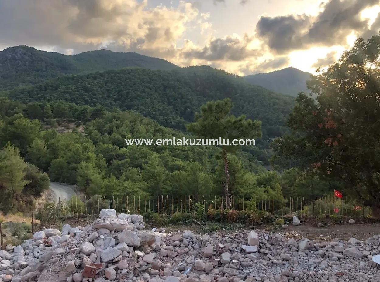 Land For Sale With 1000M2 Sea View In Gokbel