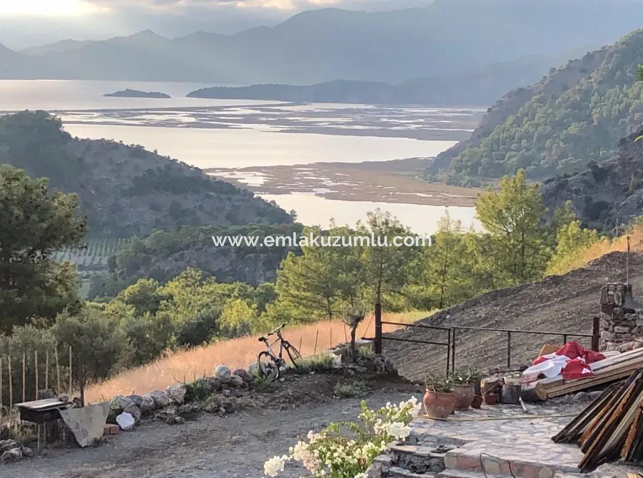 Land For Sale With 1000M2 Sea View In Gokbel