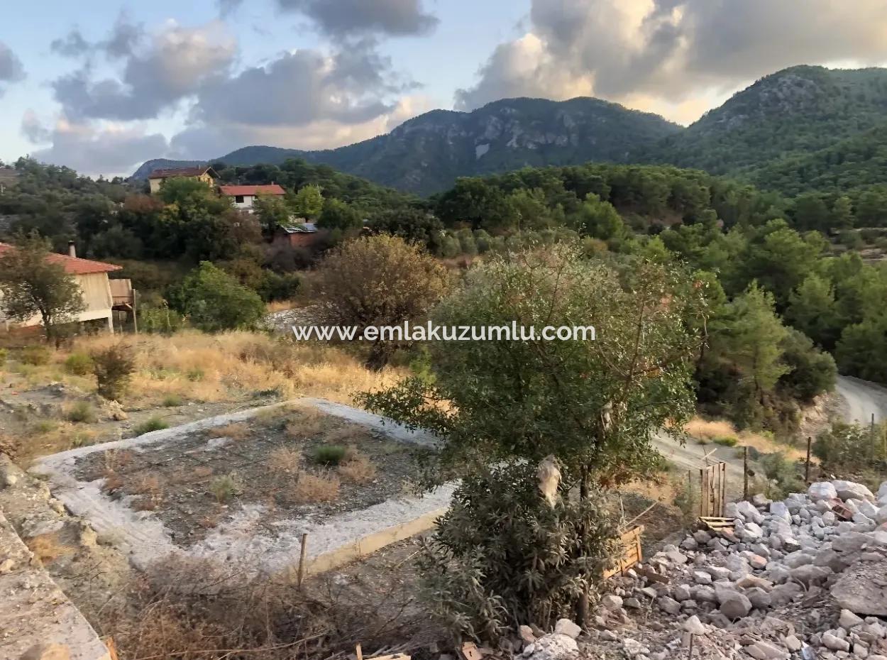 Land For Sale With 1000M2 Sea View In Gokbel