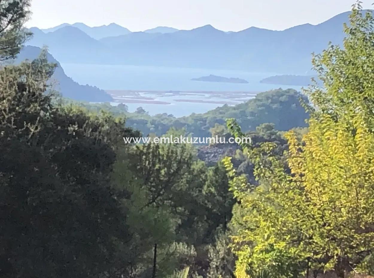 Gökbel Land For Sale 1000M2 Land For Sale With Sea Views