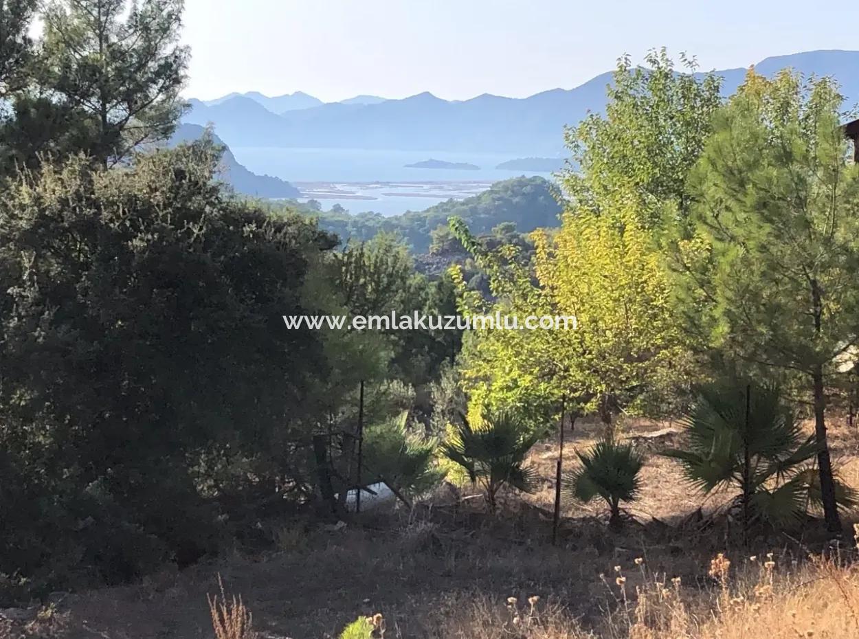 Gökbel Land For Sale 1000M2 Land For Sale With Sea Views