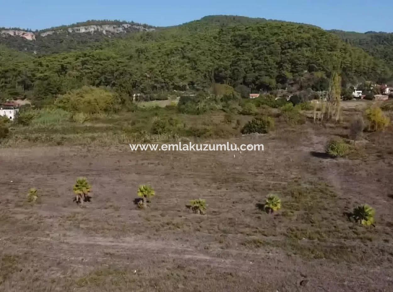 Land Land For Sale In Çamlıda Marmaris Çamlıda Sea View 11720M2 Land For Sale