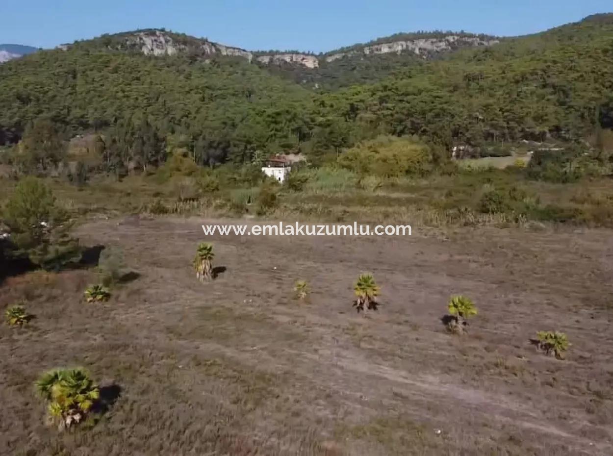 Land Land For Sale In Çamlıda Marmaris Çamlıda Sea View 11720M2 Land For Sale
