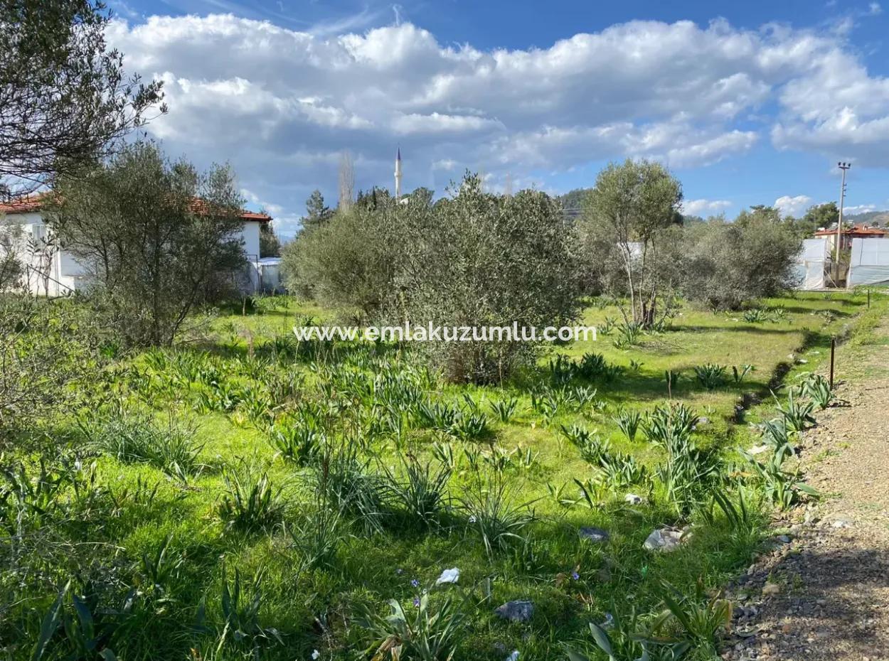 401M2 Land For Sale In Ortaca Cumhuriyet Neighborhood